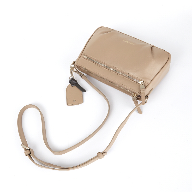SAMSONITE SELBY CROSS BAG BEIGE